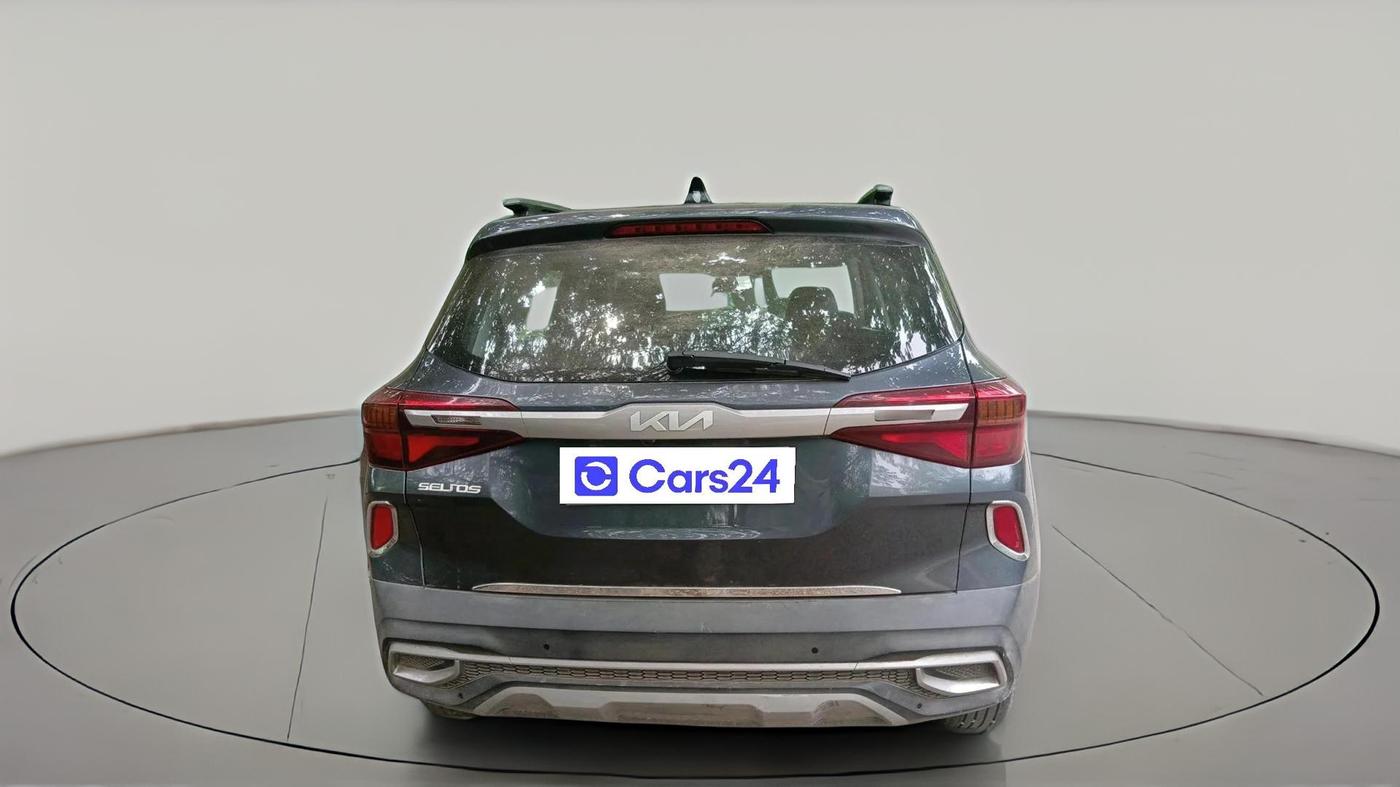 2022 KIA SELTOS HTK PLUS 1.5 IMT, Petrol, Manual, 67,268 km, exterior