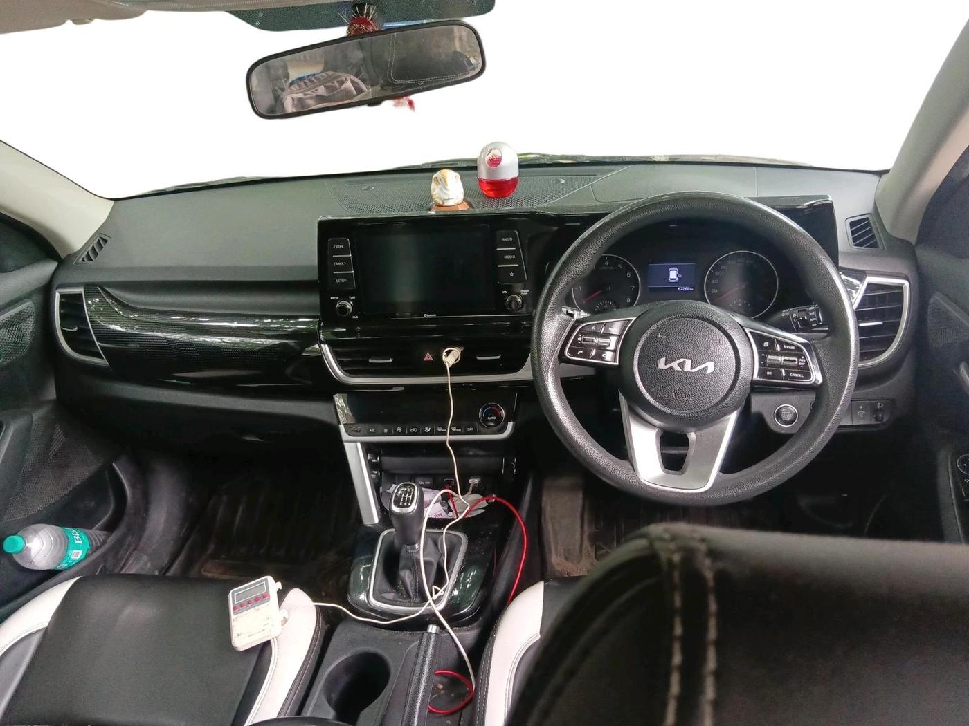 2022 KIA SELTOS HTK PLUS 1.5 IMT, Petrol, Manual, 67,268 km, interior