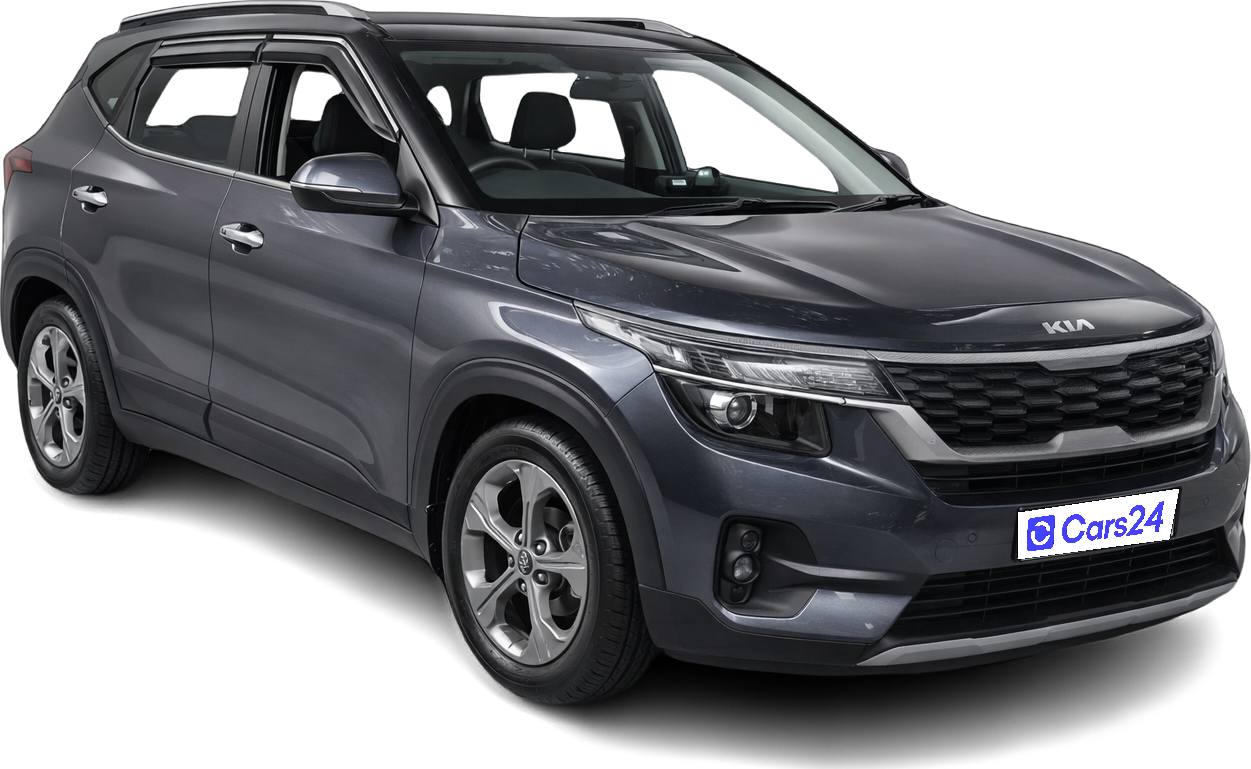 2022 KIA SELTOS - SUV - Petrol - Manual - ₹8.56 lakh