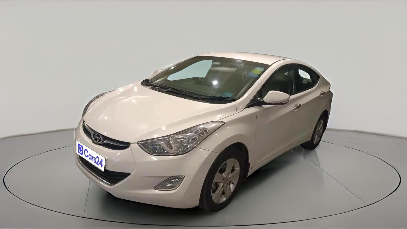 2013 Hyundai New Elantra 1.8 SX AT VTVT, Petrol, Automatic, 35,258 km, exterior