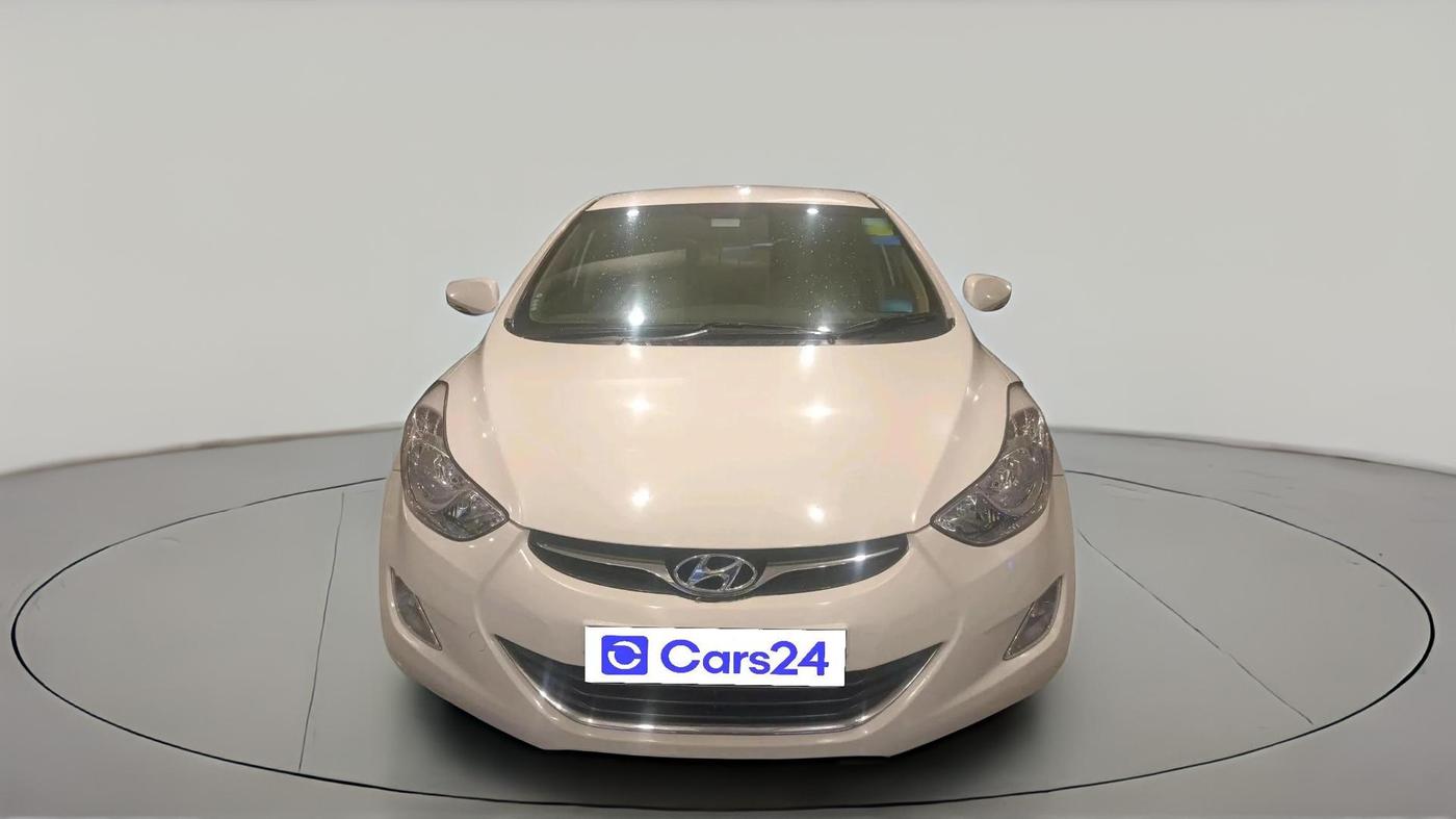 2013 Hyundai New Elantra 1.8 SX AT VTVT, Petrol, Automatic, 35,258 km, exterior