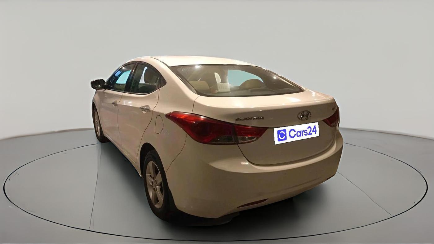 2013 Hyundai New Elantra 1.8 SX AT VTVT, Petrol, Automatic, 35,258 km, exterior
