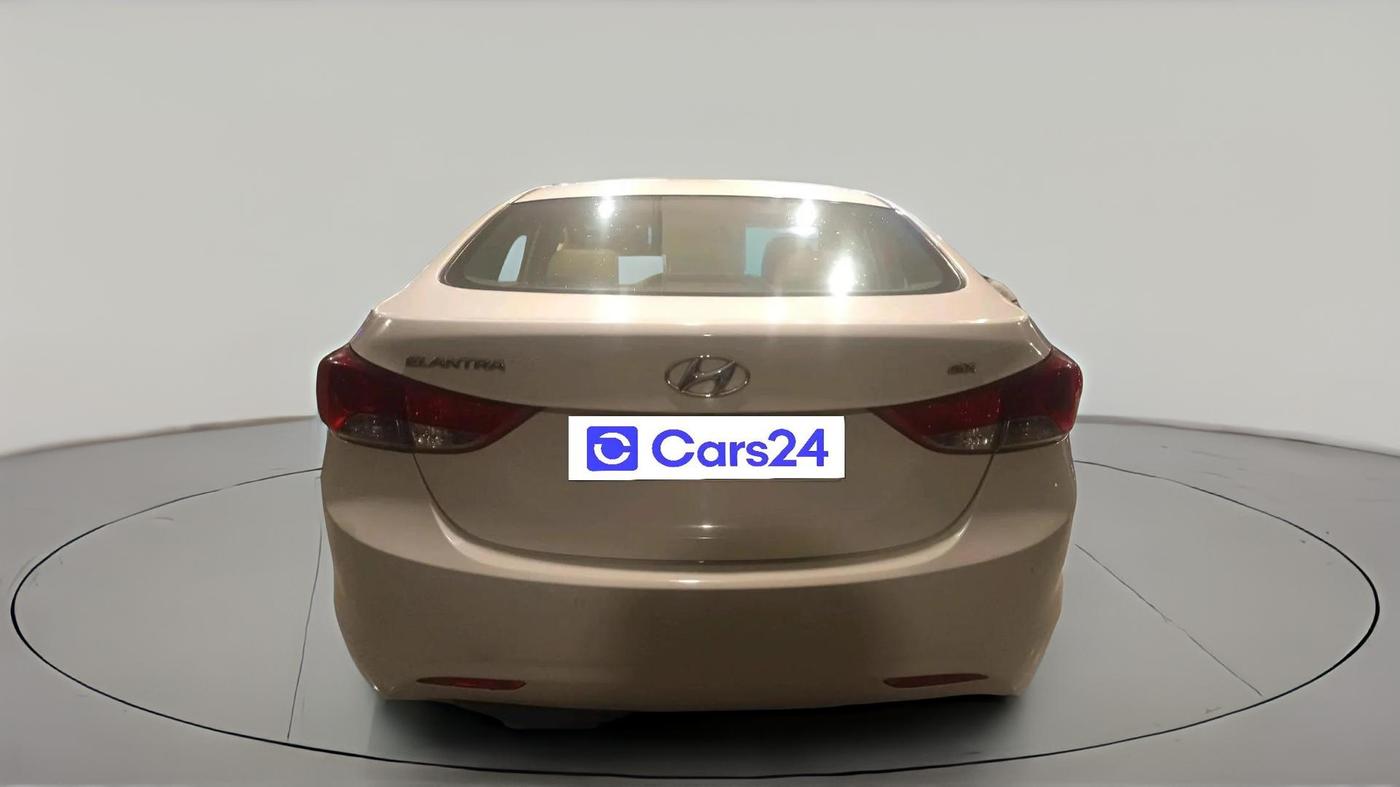 2013 Hyundai New Elantra 1.8 SX AT VTVT, Petrol, Automatic, 35,258 km, exterior