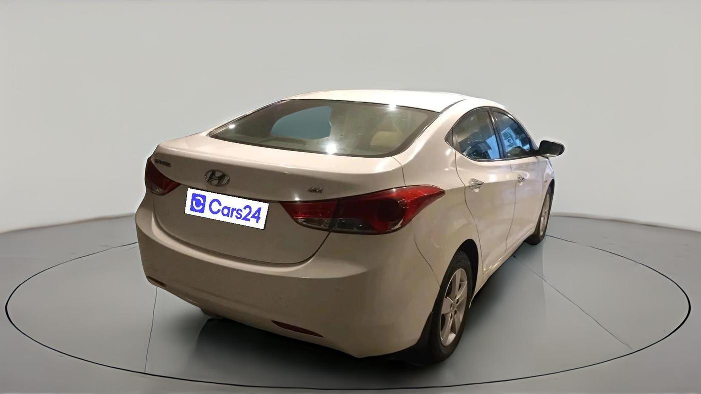 2013 Hyundai New Elantra 1.8 SX AT VTVT, Petrol, Automatic, 35,258 km, exterior