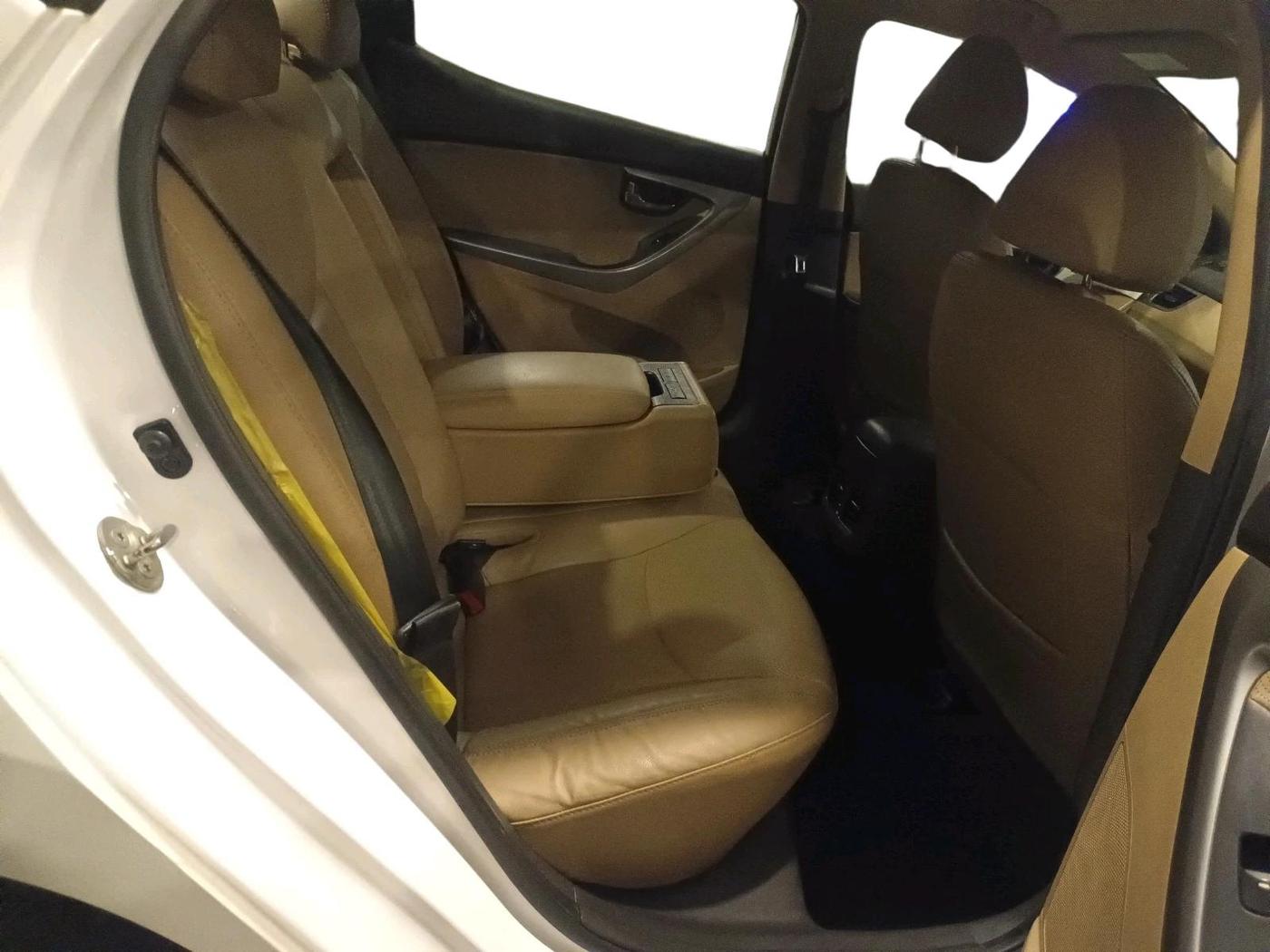 2013 Hyundai New Elantra 1.8 SX AT VTVT, Petrol, Automatic, 35,258 km, interior