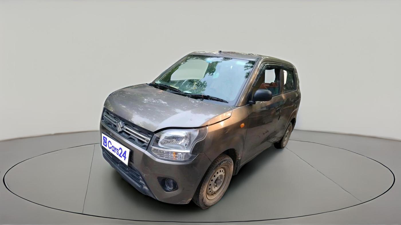 2025 Maruti New Wagon-R LXI 1.0, Petrol, Manual, 28,855 km, exterior