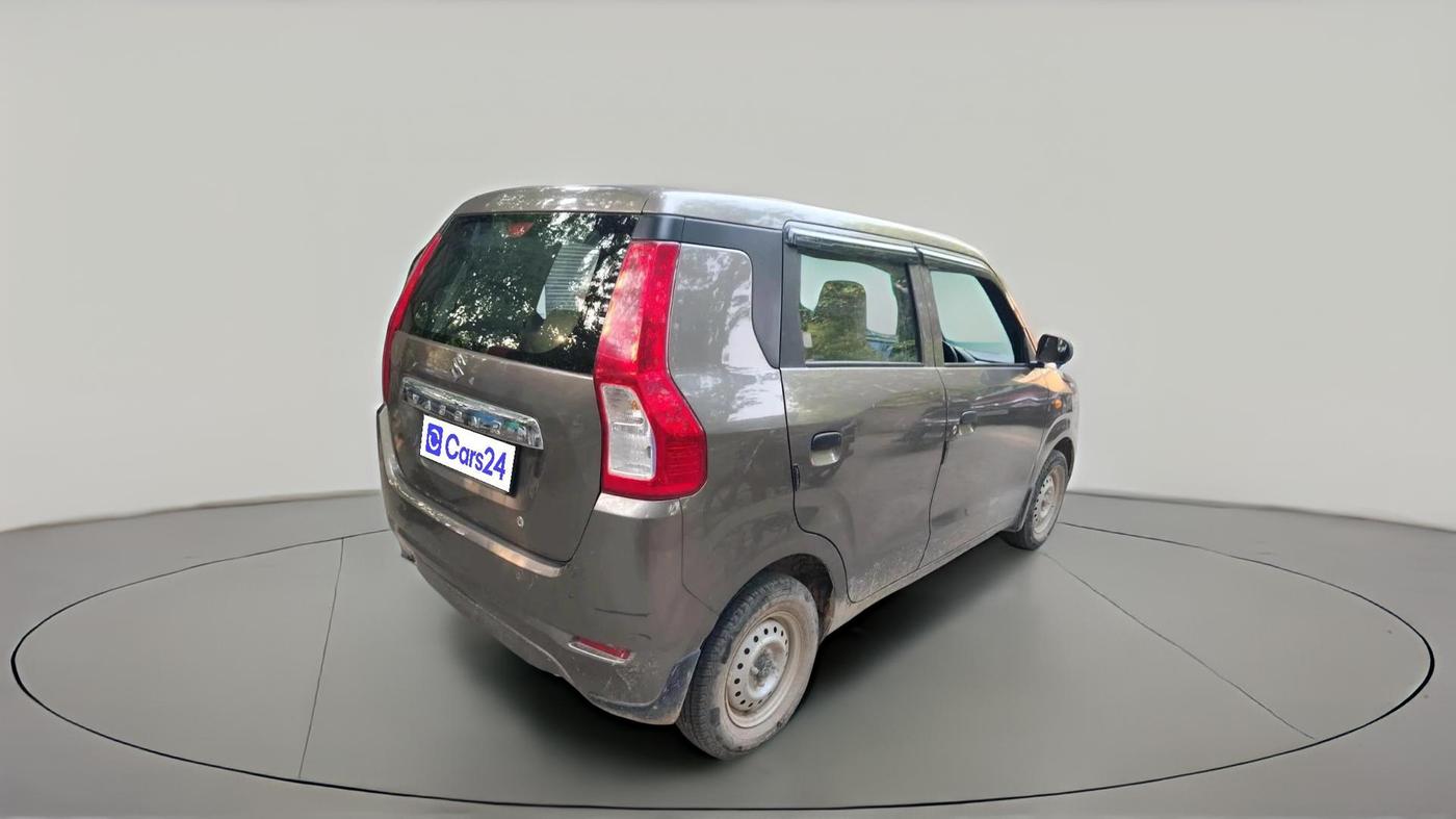 2025 Maruti New Wagon-R LXI 1.0, Petrol, Manual, 28,855 km, exterior