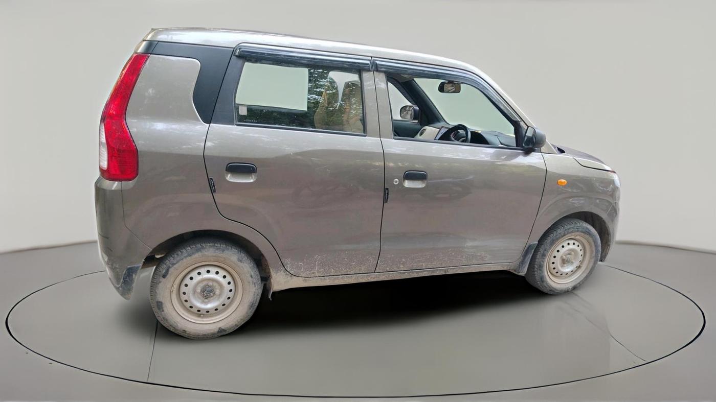 2025 Maruti New Wagon-R LXI 1.0, Petrol, Manual, 28,855 km, exterior