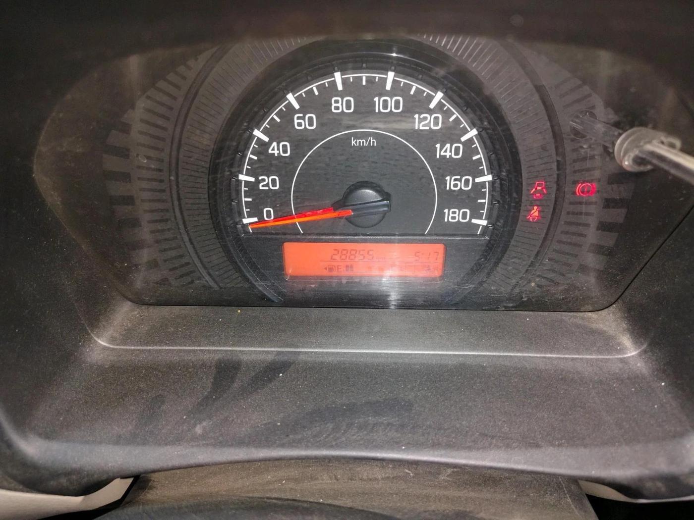 2025 Maruti New Wagon-R LXI 1.0, Petrol, Manual, 28,855 km, interior