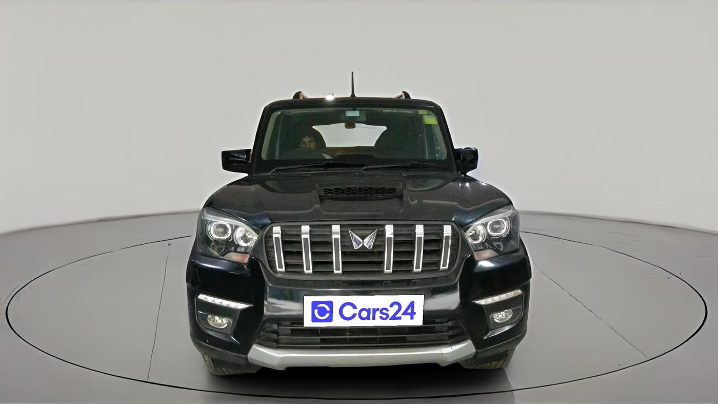 2022 Mahindra Scorpio S11 2WD, Diesel, Manual, 52,392 km, exterior