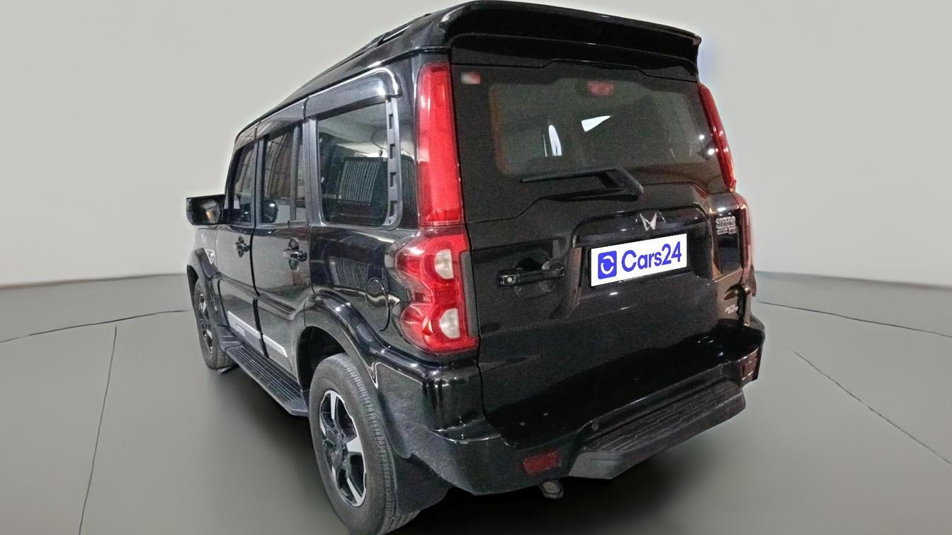 2022 Mahindra Scorpio S11 2WD, Diesel, Manual, 52,392 km, exterior