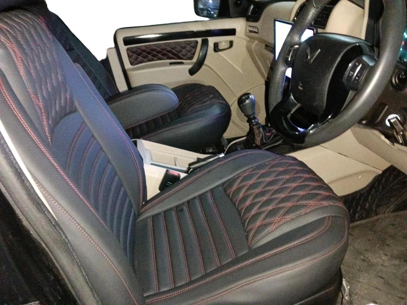 2022 Mahindra Scorpio S11 2WD, Diesel, Manual, 52,392 km, interior