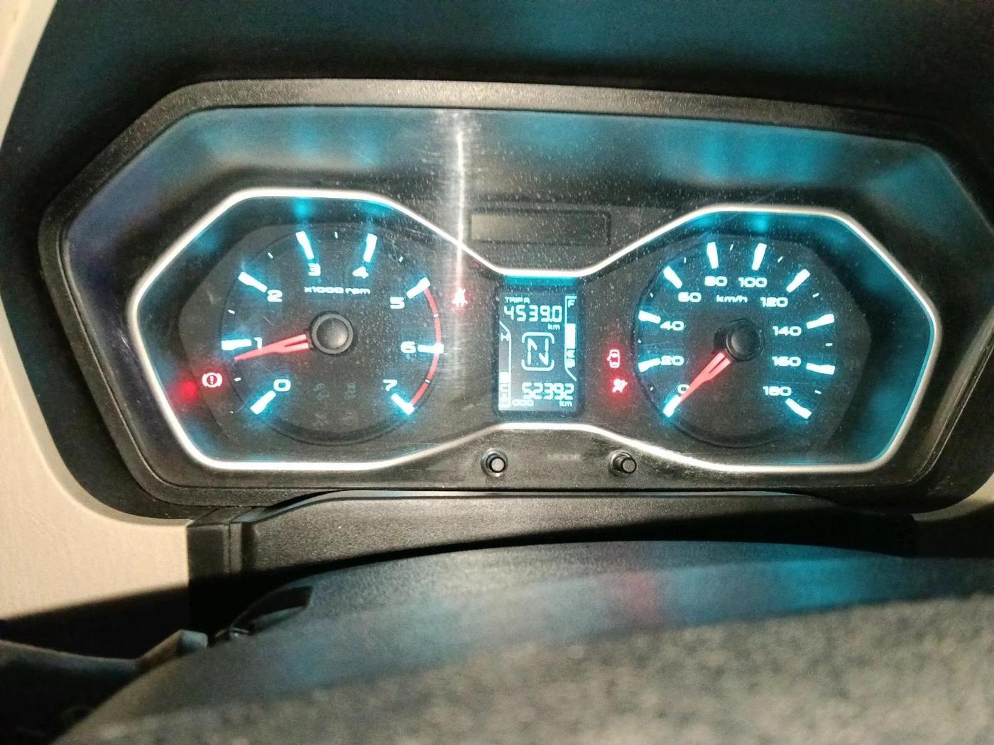 2022 Mahindra Scorpio S11 2WD, Diesel, Manual, 52,392 km, interior