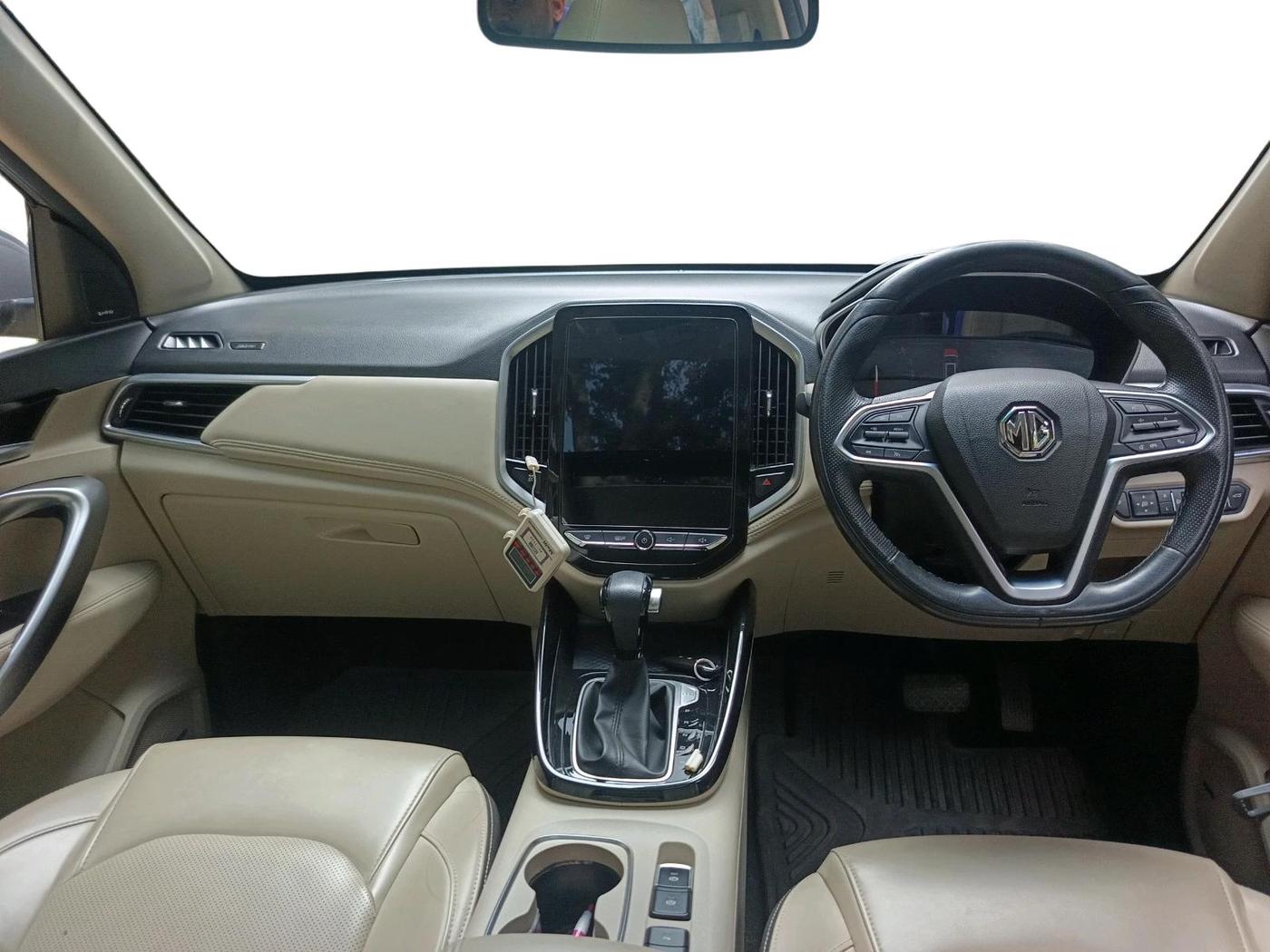 2022 MG HECTOR SHARP 1.5 PETROL CVT, Petrol, Automatic, 44,609 km, interior