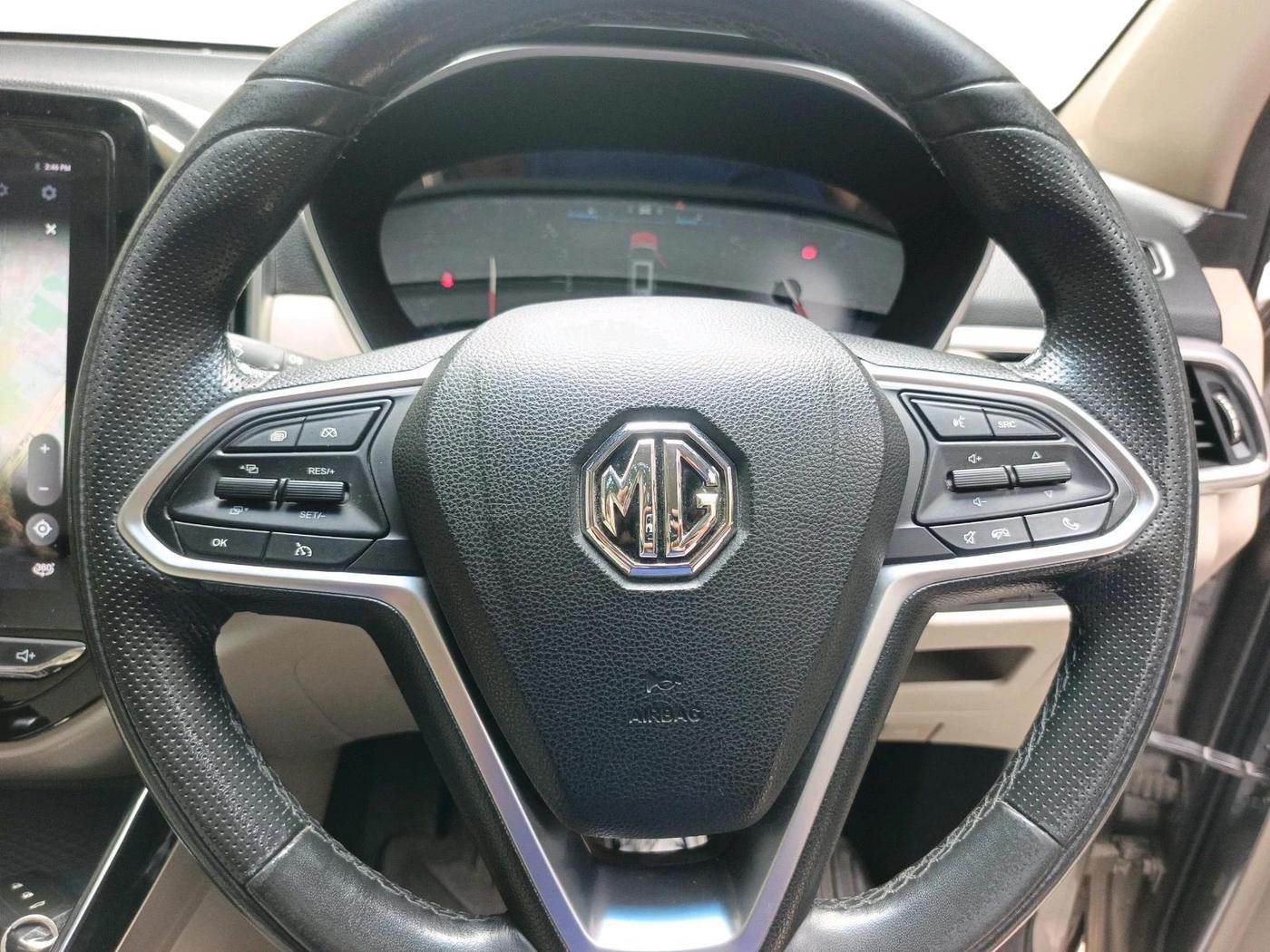 2022 MG HECTOR SHARP 1.5 PETROL CVT, Petrol, Automatic, 44,609 km, interior
