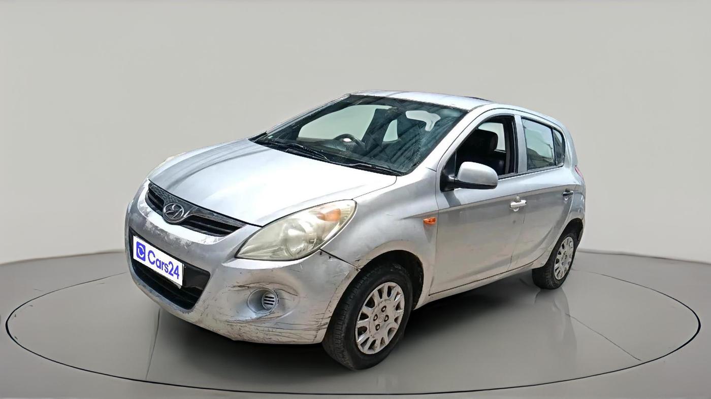 2011 Hyundai i20 MAGNA 1.2, Petrol, Manual, 91,748 km, exterior
