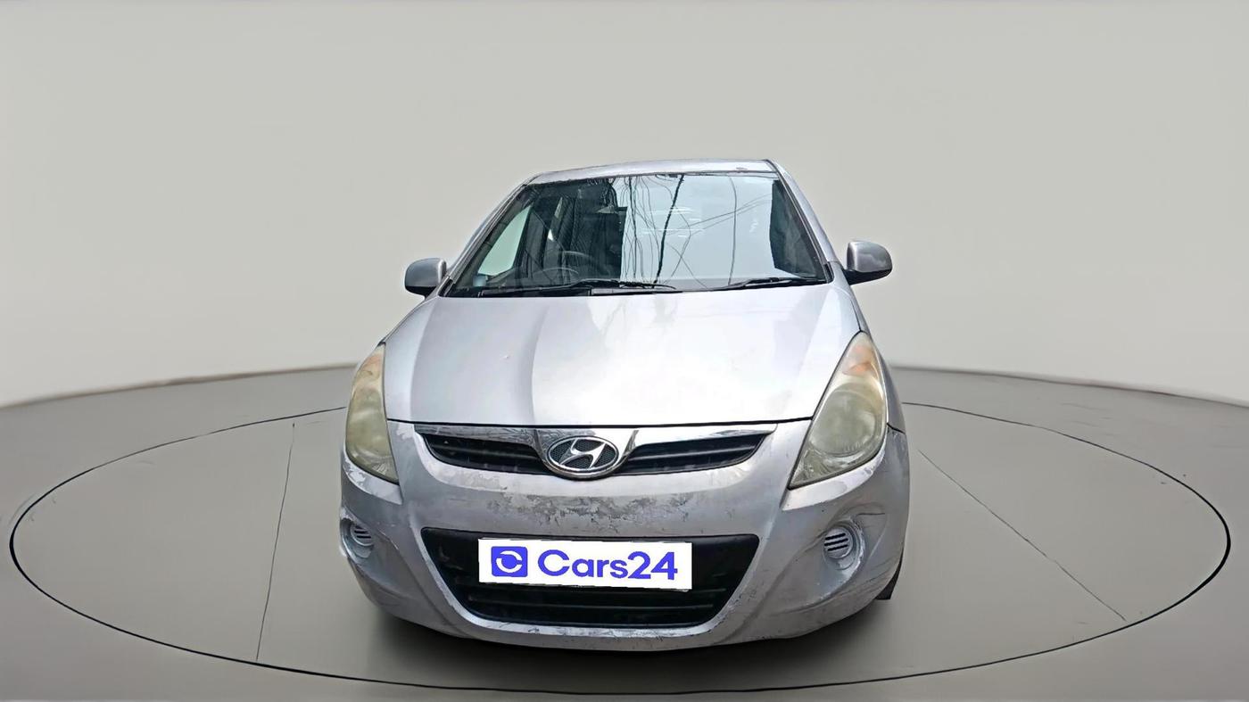 2011 Hyundai i20 MAGNA 1.2, Petrol, Manual, 91,748 km, exterior