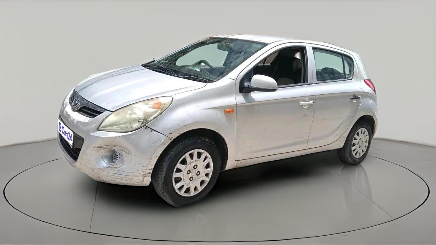 2011 Hyundai i20 MAGNA 1.2, Petrol, Manual, 91,748 km, exterior