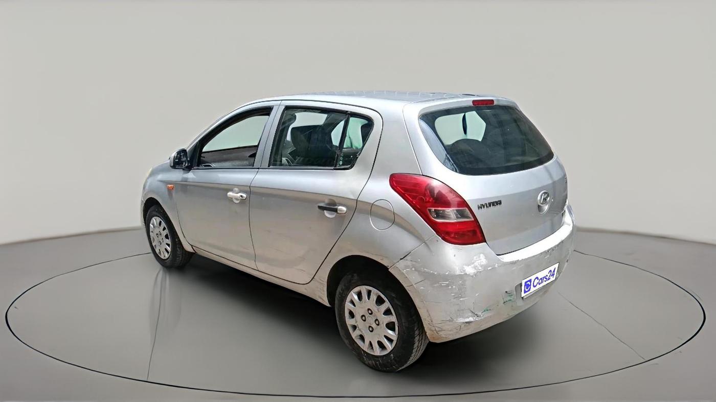 2011 Hyundai i20 MAGNA 1.2, Petrol, Manual, 91,748 km, exterior