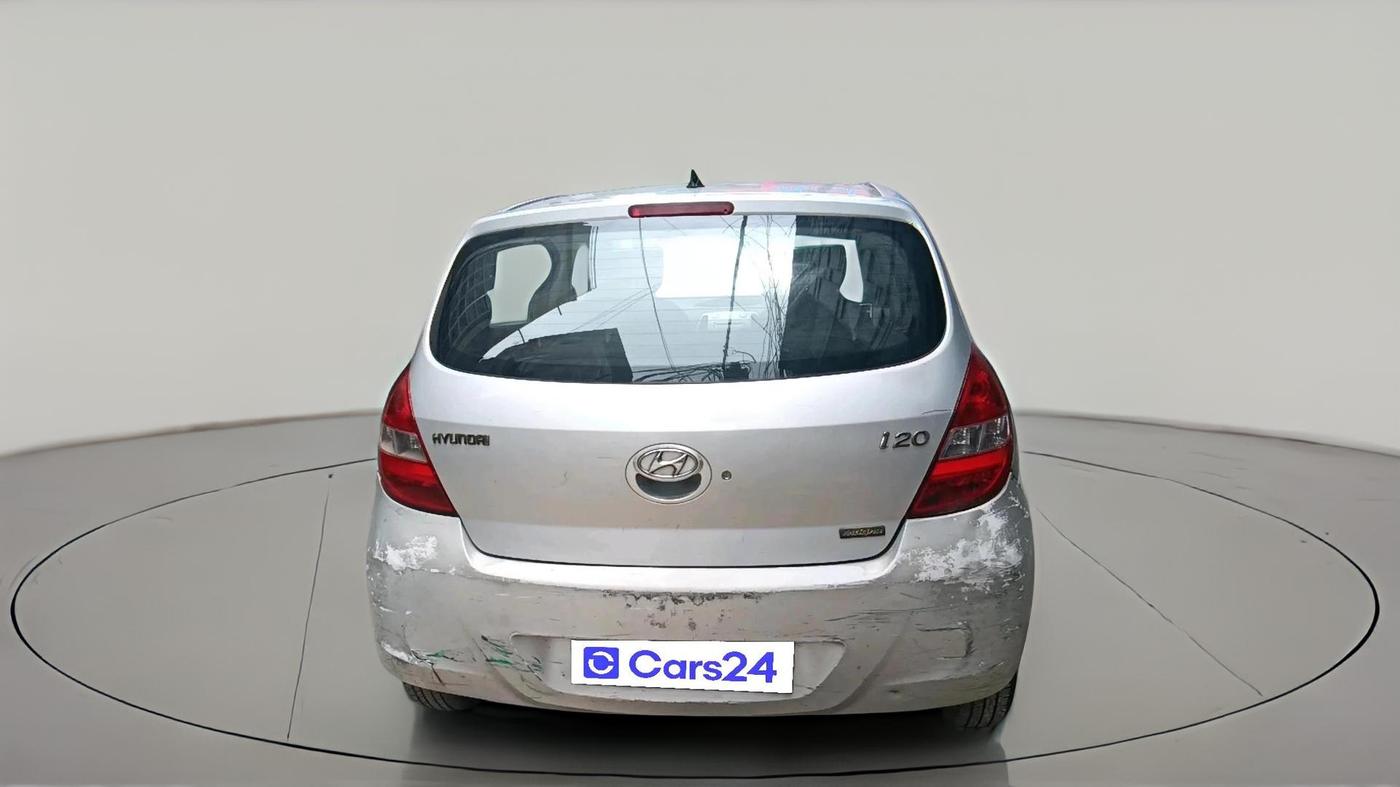 2011 Hyundai i20 MAGNA 1.2, Petrol, Manual, 91,748 km, exterior