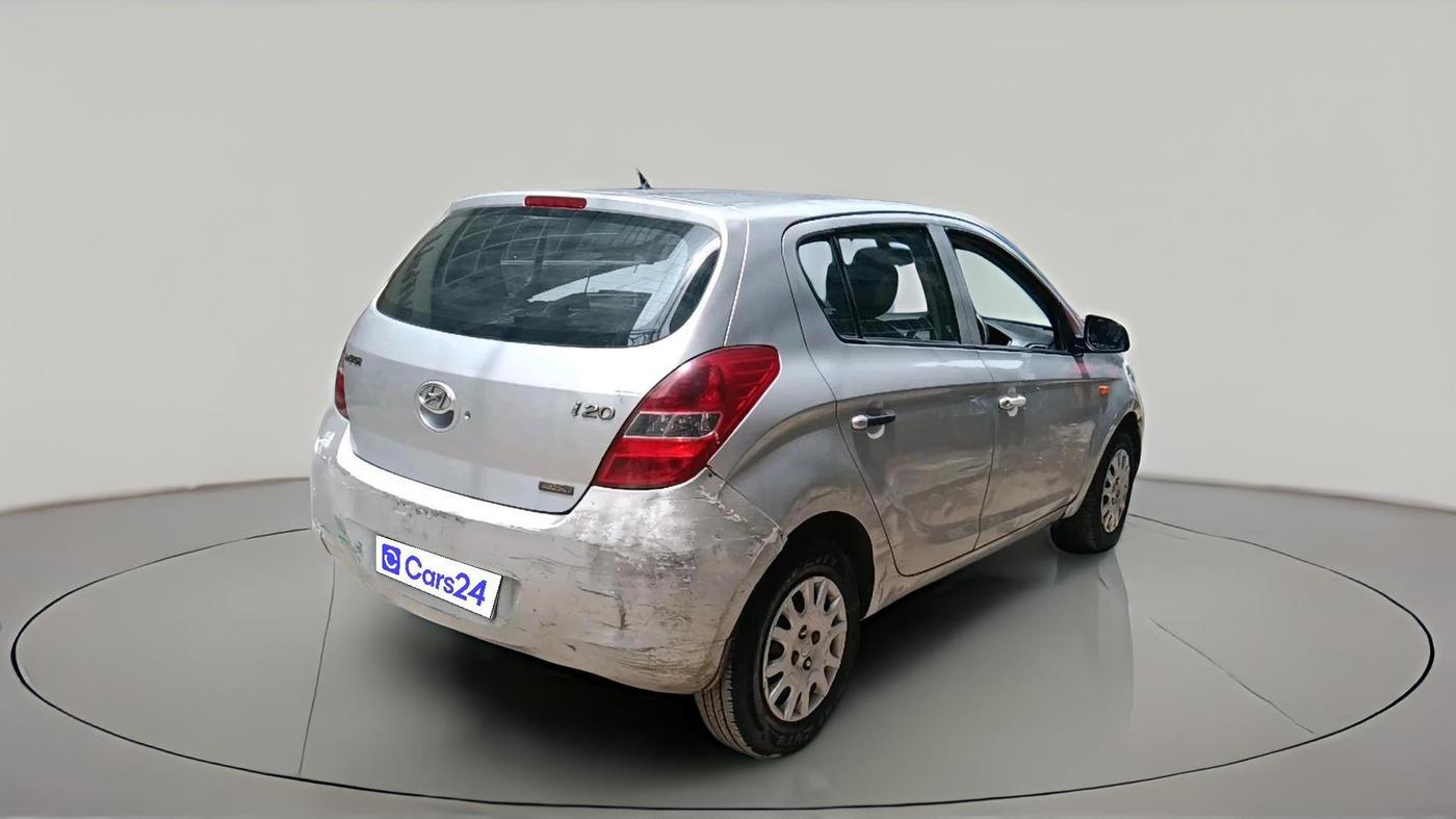 2011 Hyundai i20 MAGNA 1.2, Petrol, Manual, 91,748 km, exterior