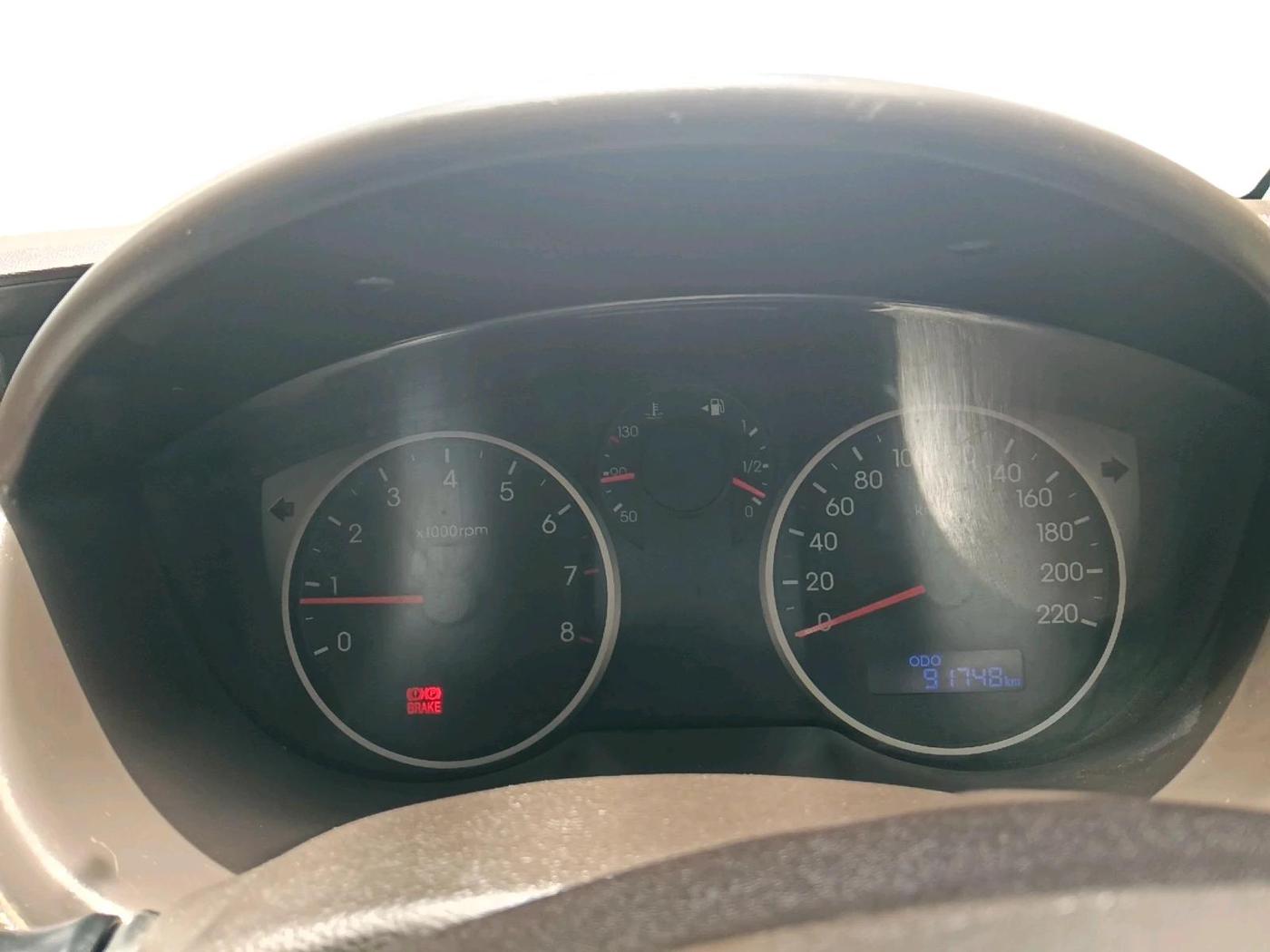 2011 Hyundai i20 MAGNA 1.2, Petrol, Manual, 91,748 km, interior