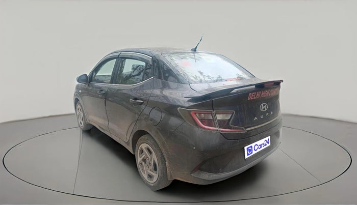 2023 Hyundai AURA S 1.2 CNG, CNG, Manual, 76,483 km, exterior