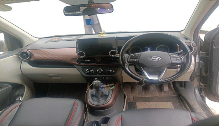 2023 Hyundai AURA S 1.2 CNG, CNG, Manual, 76,483 km, interior