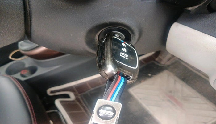 2023 Hyundai AURA S 1.2 CNG, CNG, Manual, 76,483 km, interior