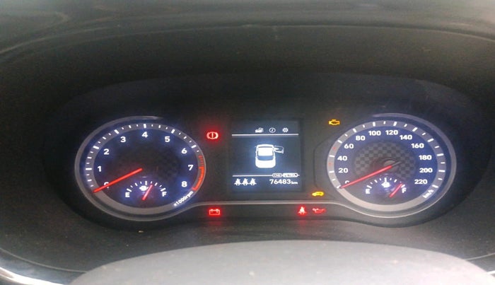 2023 Hyundai AURA S 1.2 CNG, CNG, Manual, 76,483 km, interior