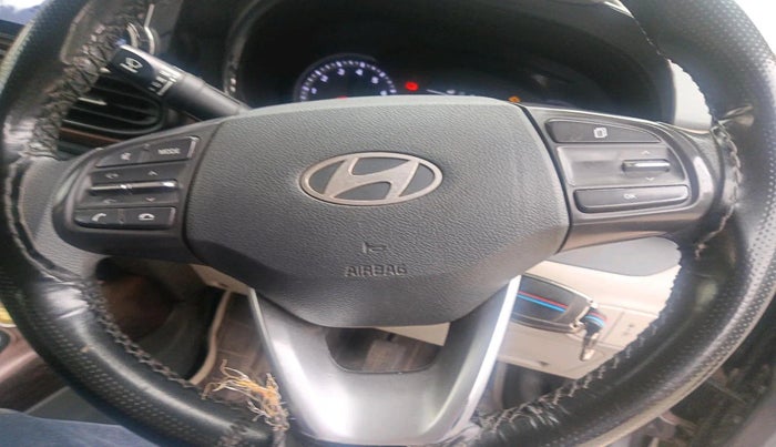 2023 Hyundai AURA S 1.2 CNG, CNG, Manual, 76,483 km, interior