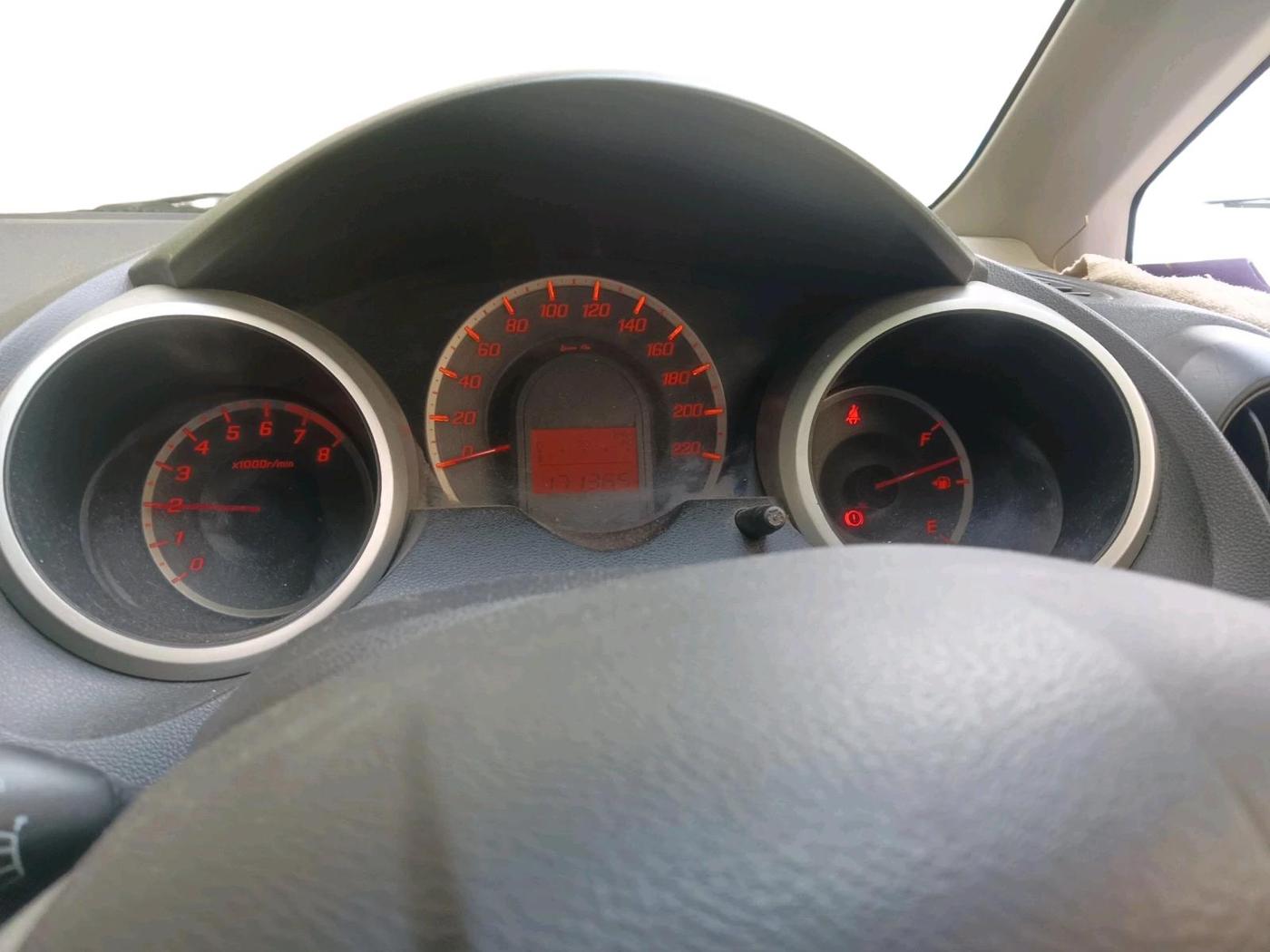 2012 Honda Jazz 1.2L I-VTEC X, Petrol, Manual, 1,71,365 km, interior