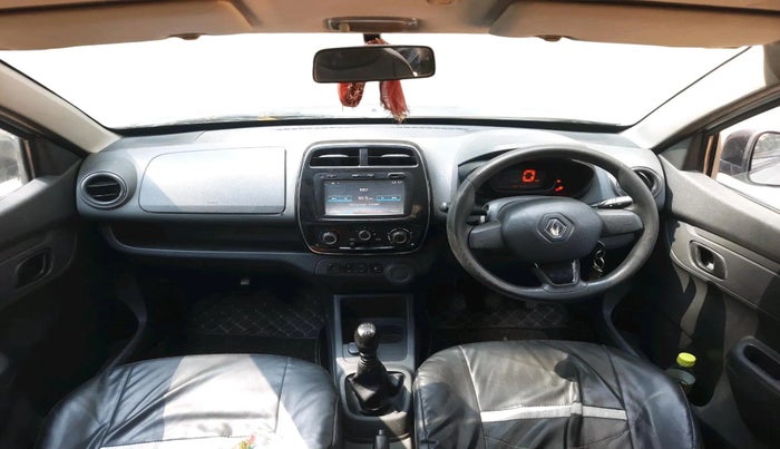 2016 Renault Kwid RXT 1.0, Petrol, Manual, 86,532 km, interior