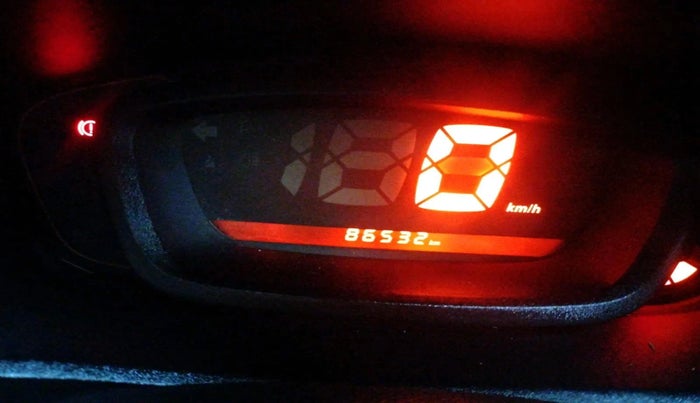 2016 Renault Kwid RXT 1.0, Petrol, Manual, 86,532 km, interior