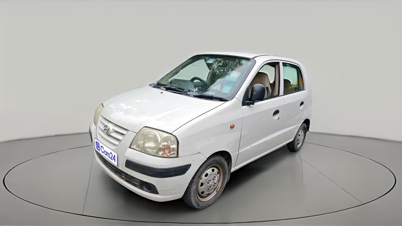 2012 Hyundai Santro Xing GL PLUS, Petrol, Manual, 74,627 km, exterior