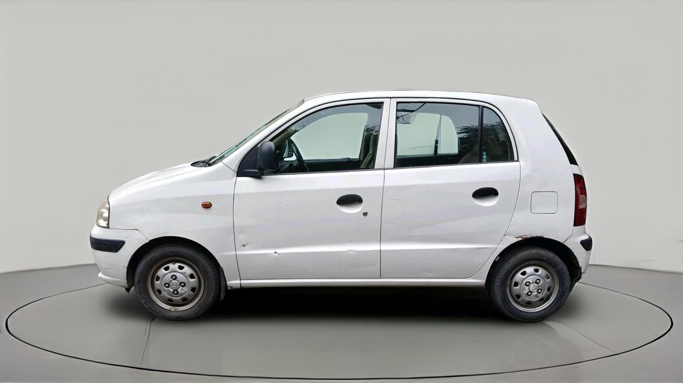 2012 Hyundai Santro Xing GL PLUS, Petrol, Manual, 74,627 km, exterior