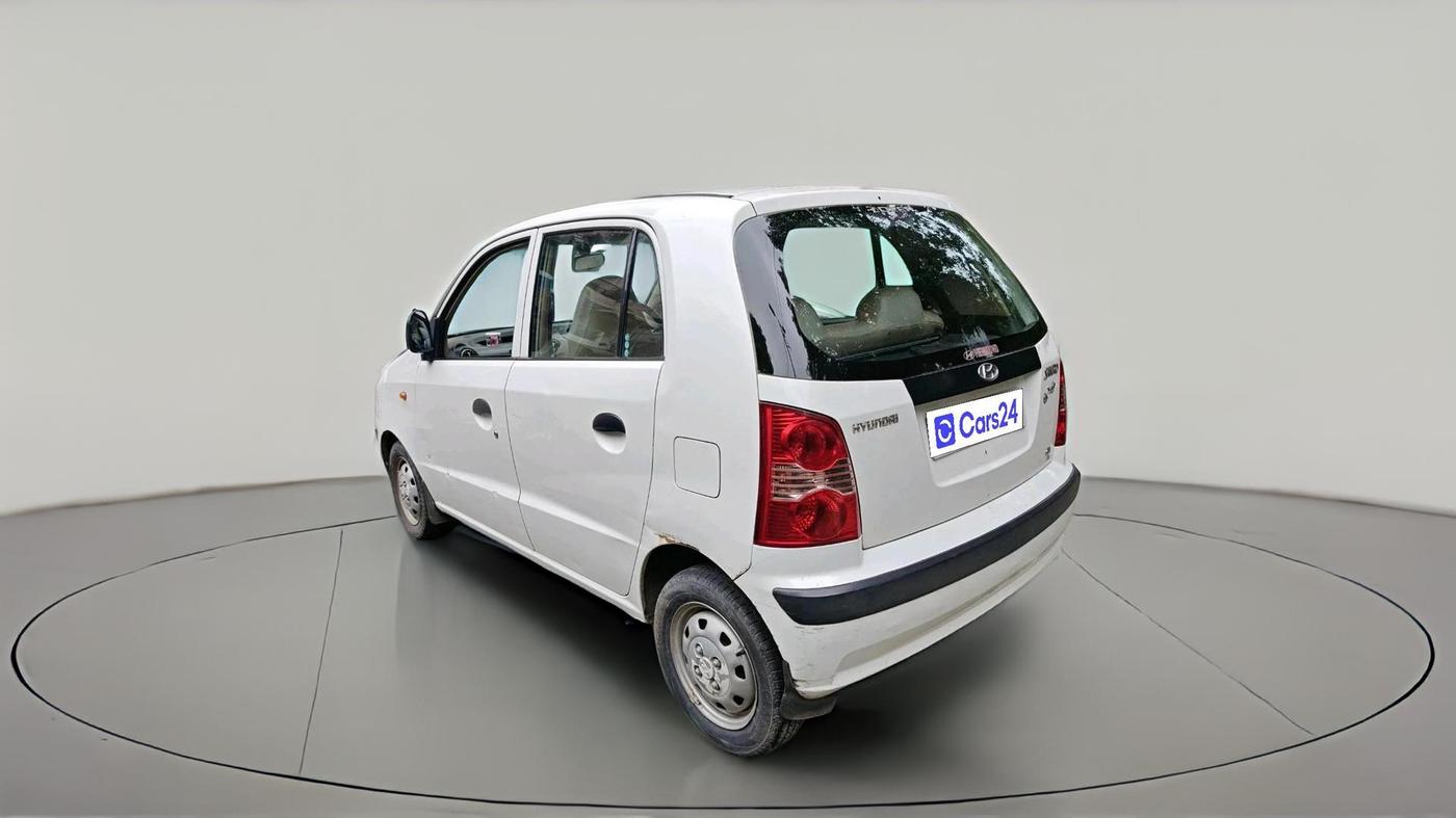 2012 Hyundai Santro Xing GL PLUS, Petrol, Manual, 74,627 km, exterior