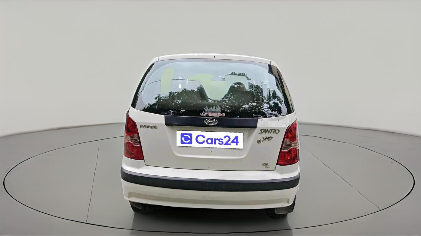 2012 Hyundai Santro Xing GL PLUS, Petrol, Manual, 74,627 km, exterior