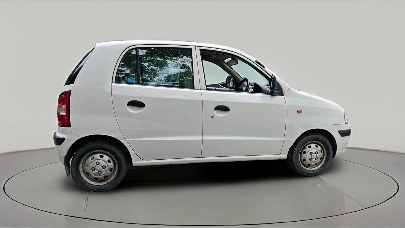 2012 Hyundai Santro Xing GL PLUS, Petrol, Manual, 74,627 km, exterior