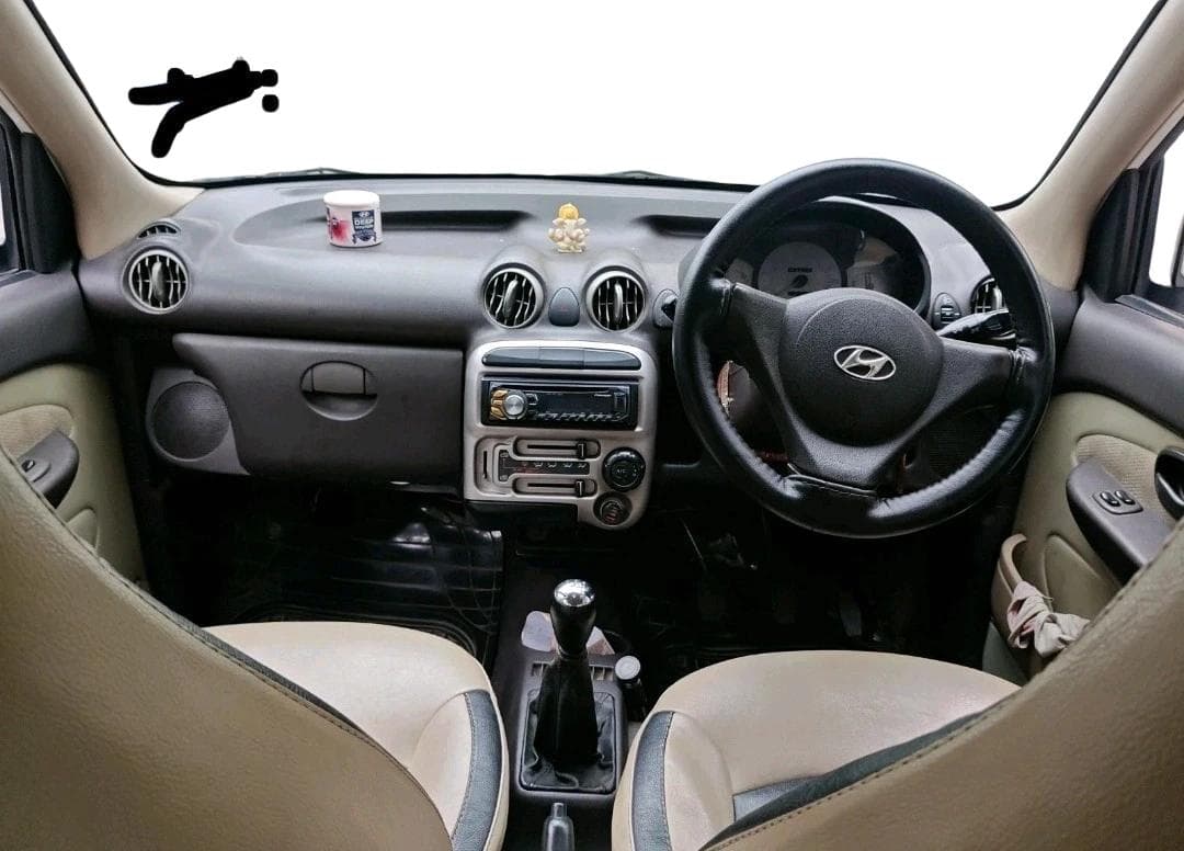 2012 Hyundai Santro Xing GL PLUS, Petrol, Manual, 74,627 km, interior
