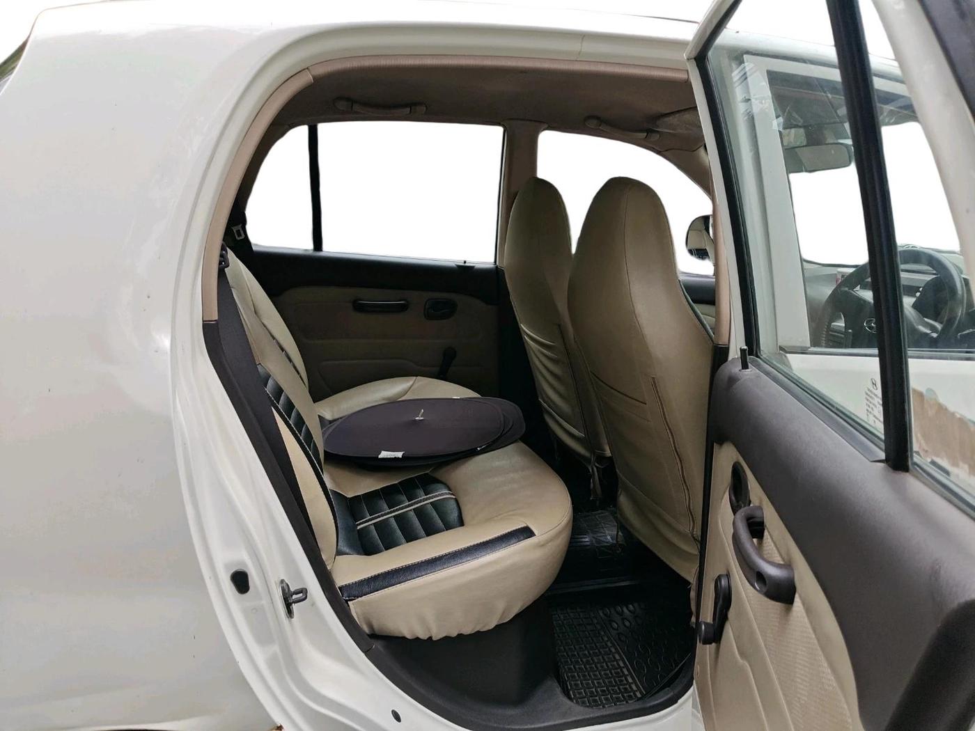 2012 Hyundai Santro Xing GL PLUS, Petrol, Manual, 74,627 km, interior