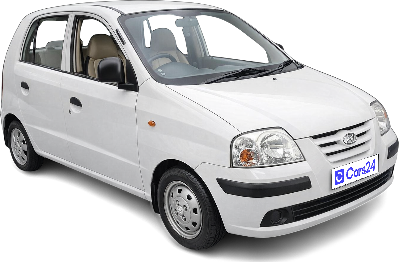 2012 Hyundai Santro Xing - Hatchback - Petrol - Manual - ₹1.02 lakh