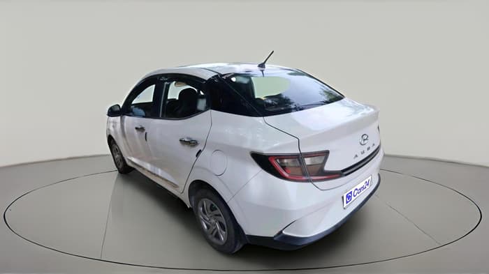 2022 Hyundai AURA S 1.2 CNG, CNG, Manual, 24,225 km, exterior