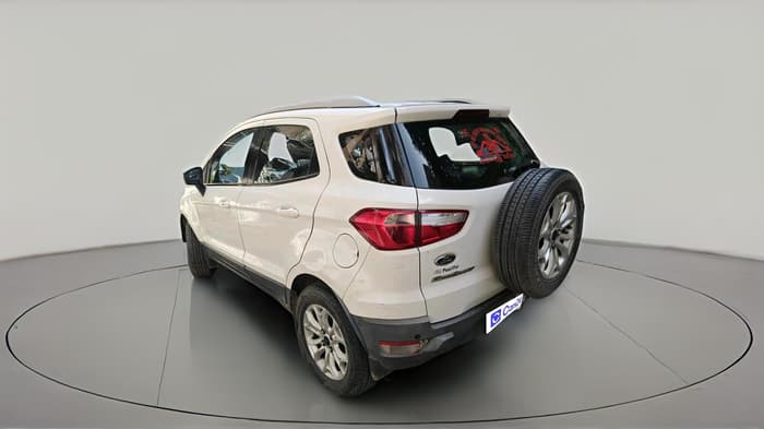 2017 Ford Ecosport TITANIUM 1.5L DIESEL, Diesel, Manual, 1,20,430 km, exterior