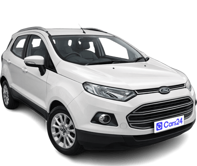 2017 Ford Ecosport - SUV - Diesel - Manual - ₹3.31 lakh