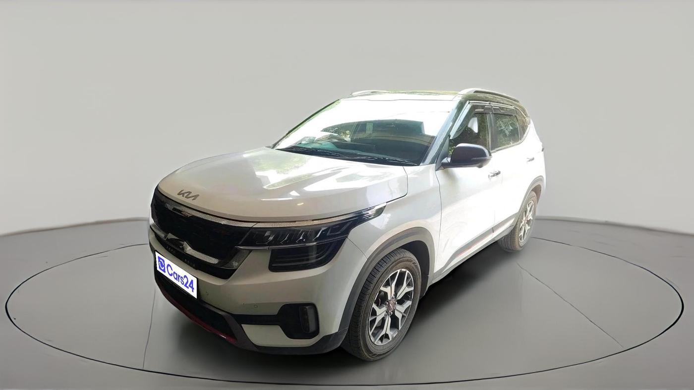 2022 KIA SELTOS GTX PLUS 1.4 PETROL DCT DUAL TONE, Petrol, Automatic, 70,623 km, exterior