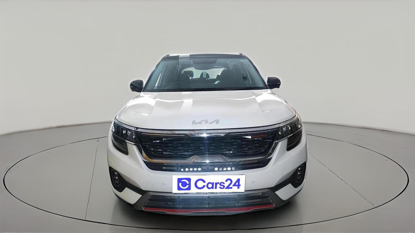 2022 KIA SELTOS GTX PLUS 1.4 PETROL DCT DUAL TONE, Petrol, Automatic, 70,623 km, exterior