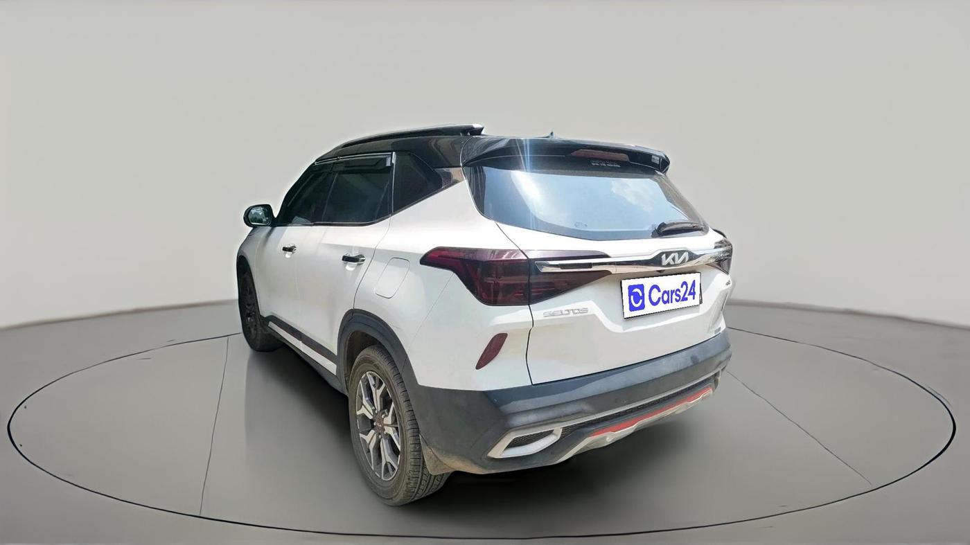 2022 KIA SELTOS GTX PLUS 1.4 PETROL DCT DUAL TONE, Petrol, Automatic, 70,623 km, exterior