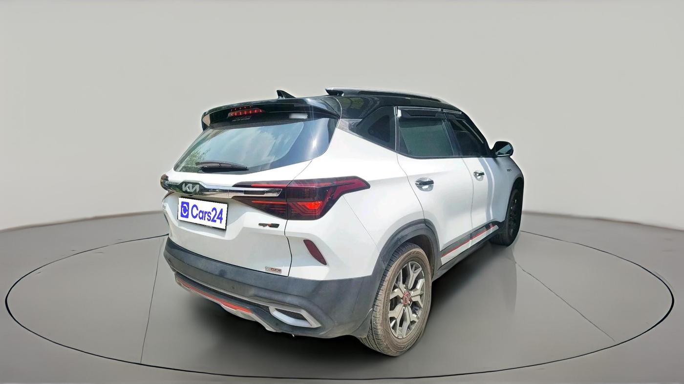 2022 KIA SELTOS GTX PLUS 1.4 PETROL DCT DUAL TONE, Petrol, Automatic, 70,623 km, exterior
