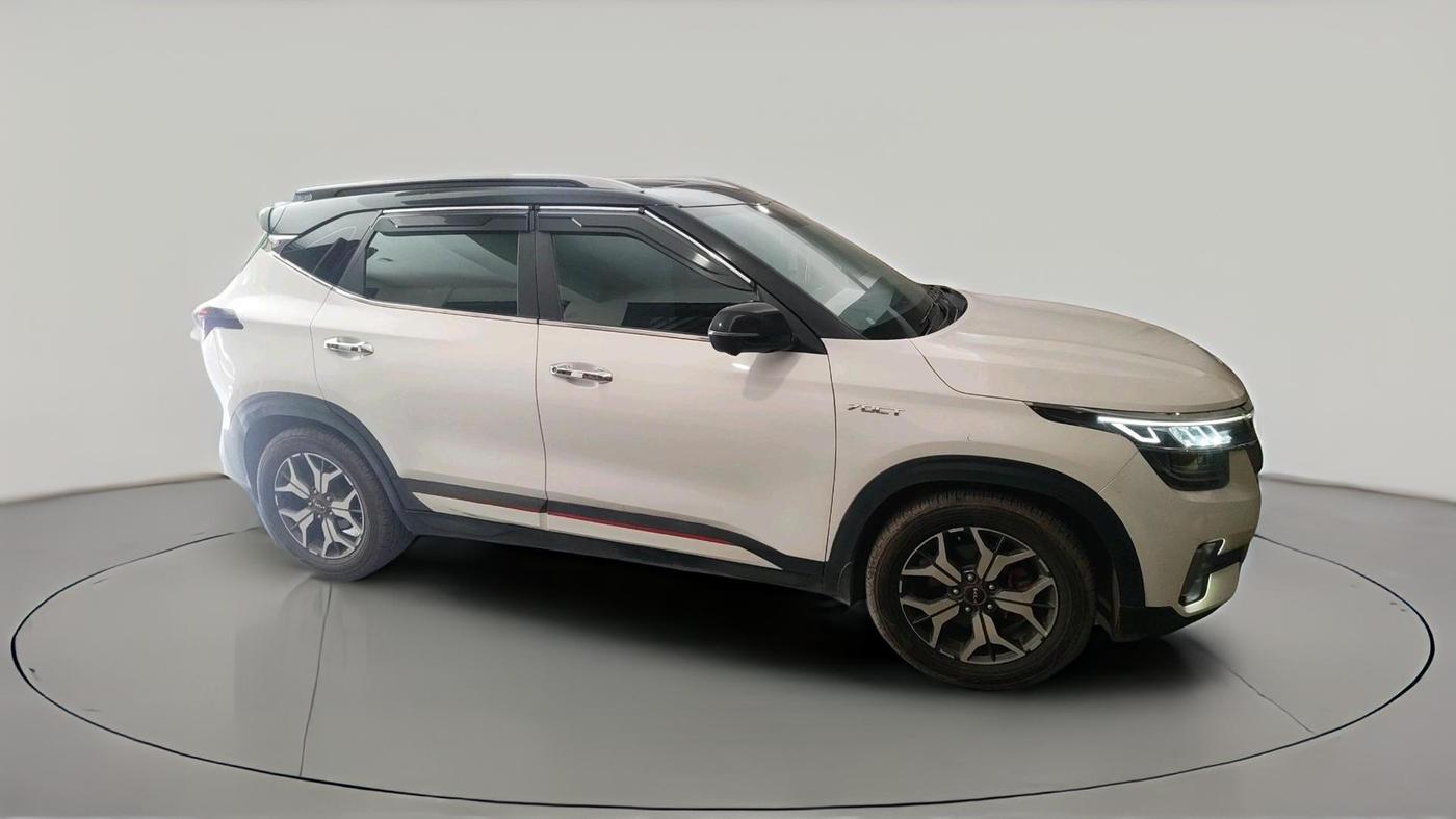 2022 KIA SELTOS GTX PLUS 1.4 PETROL DCT DUAL TONE, Petrol, Automatic, 70,623 km, exterior